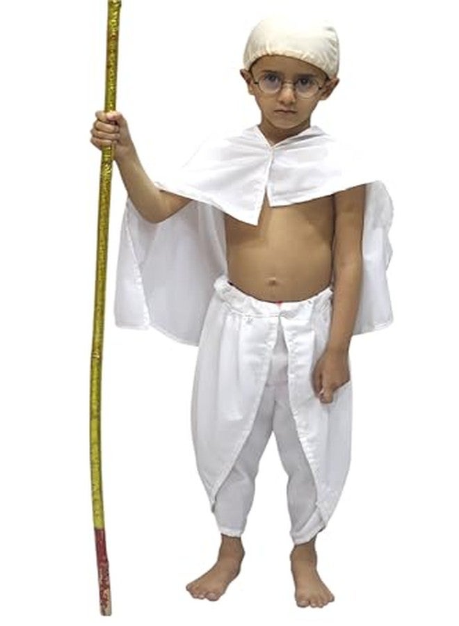 TWINKLE TOTS - Mahatma Gandhi Costume for Kids - Independence Day Dress-Up - Image 1
